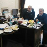 جلسه شورای عالی مجتمع رفاهی نور ال یاسین در مشهد مقدس ۱۲ اسفند