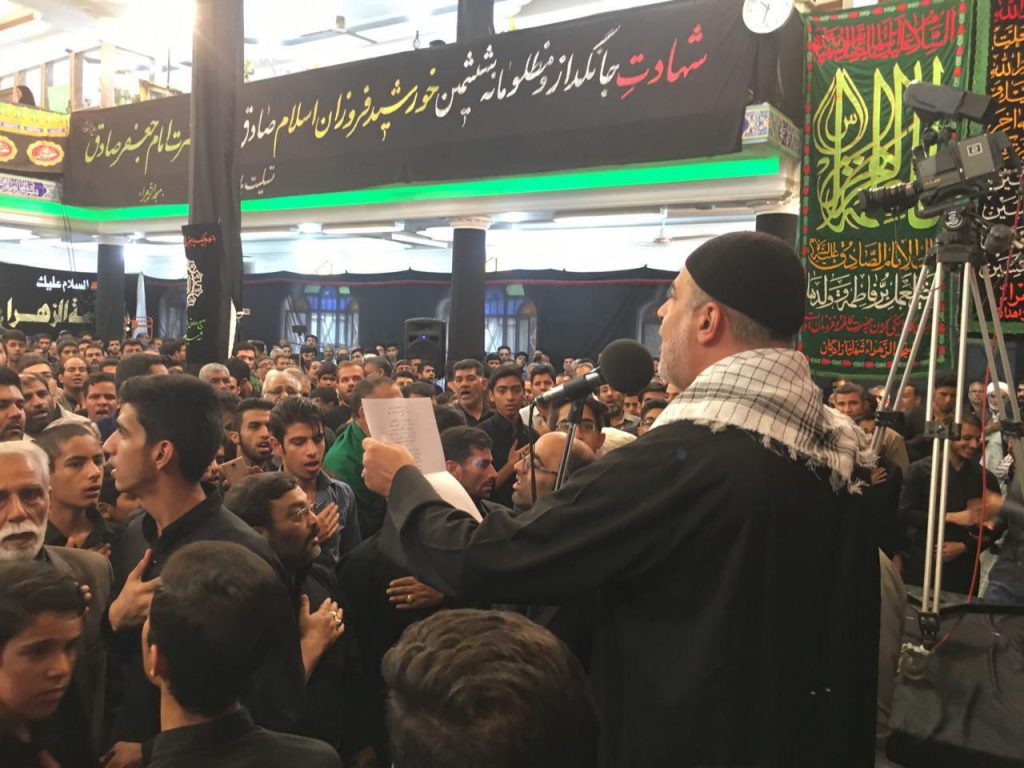 مراسم روز شهادت حضرت امام جعفر صادق علیه السلام در مسجد الزهرا” سلام الله علیها ” زاهدان