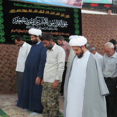 بازدید نماینده محترم آستان قدس رضوی از طرح فرزندان آل یاسین