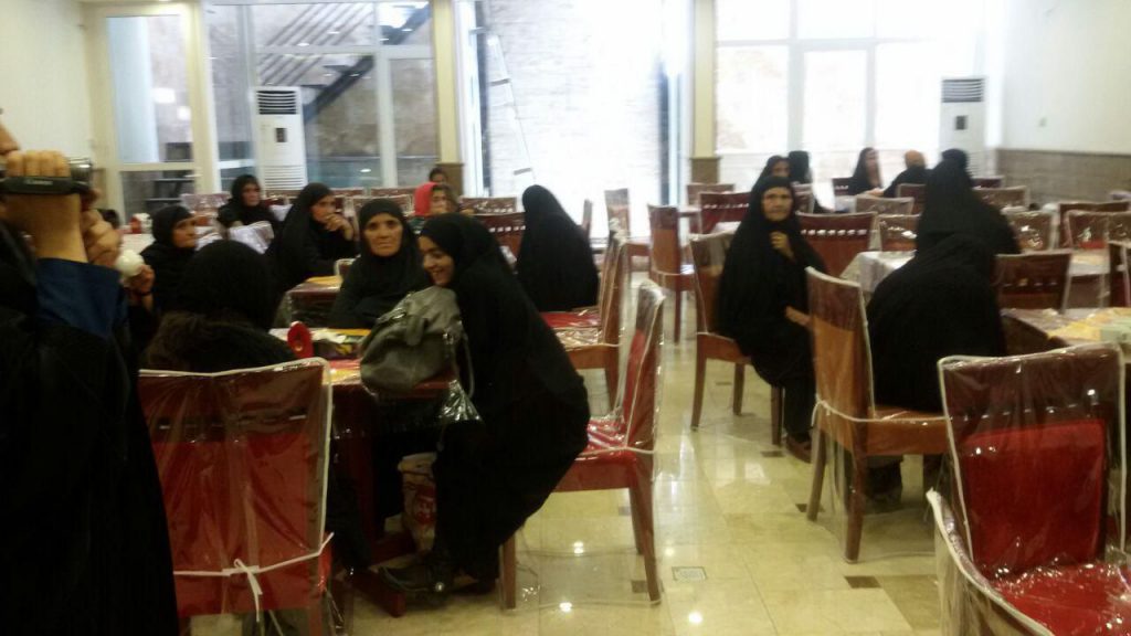 پذیرایی از خانواده های تحت پوشش خانواده های استان چهار محال و بختیاری