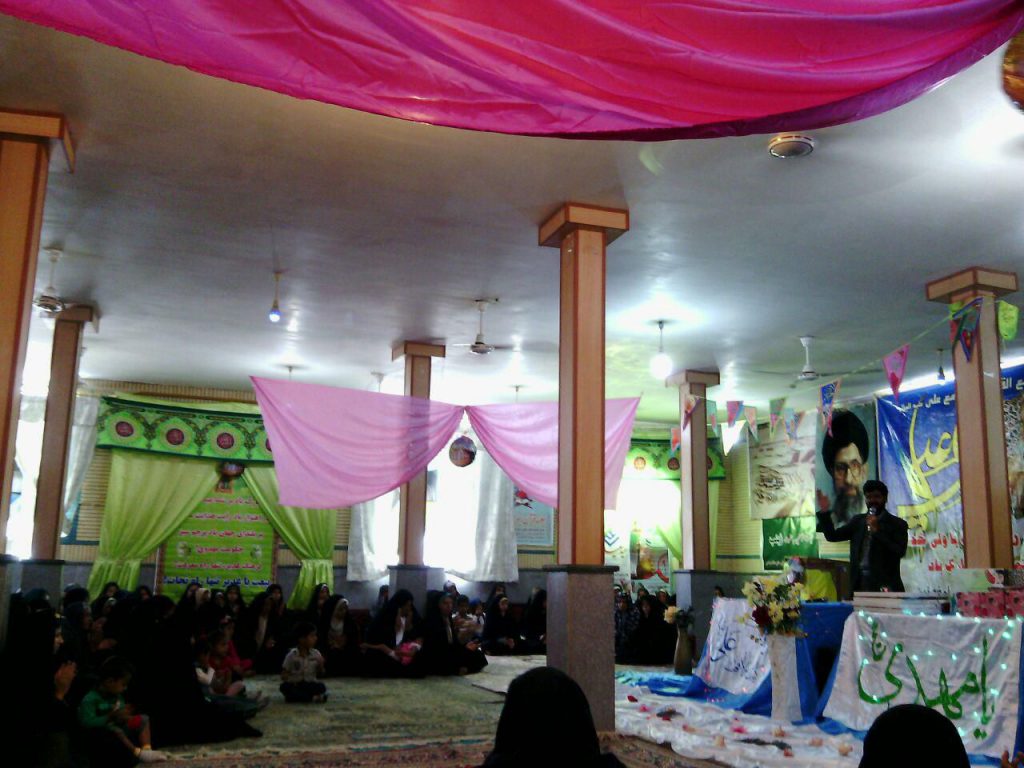 گزارش تصویری از مراسم جشن بزرگ عید غدیر شهرستان سرخس