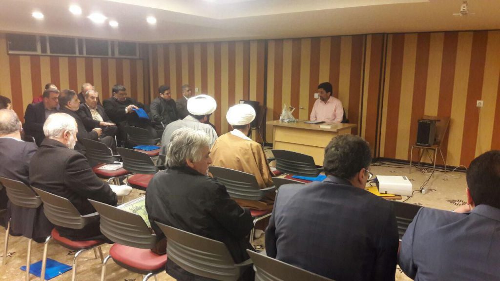 جلسه مجمع عمومی عادی بنیاد نیکوکاری نور ال یاسین در اردیبهشت ماه