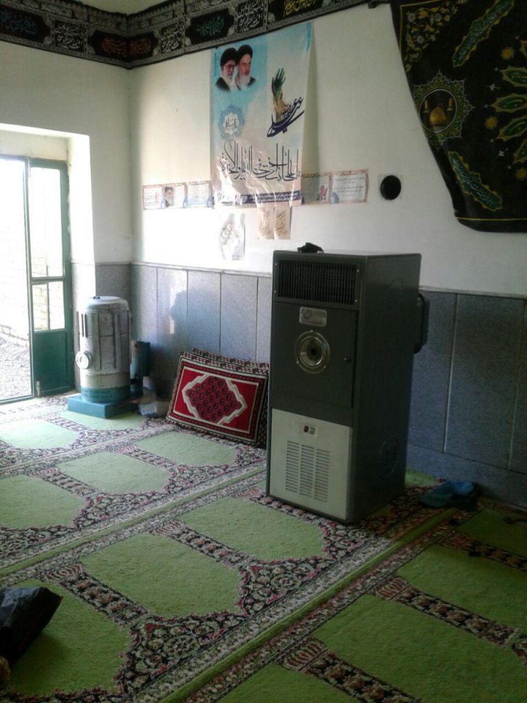 تامین سیستم گرمایشی و صوتی مساجد روستاهای تحت پوشش شهرستان سرخس