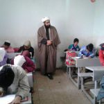 مسابقه انشاء با موضوع نامه ای به حضرت زهرا (س) بین فرزندان تحت پوشش شهرستان سرخس