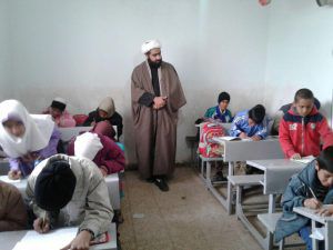 مسابقه انشاء با موضوع نامه ای به حضرت زهرا (س) بین فرزندان تحت پوشش شهرستان سرخس