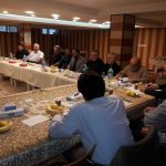 سومین نشست مجمع خیرین بنیاد نیکوکاری نور آل یاسین