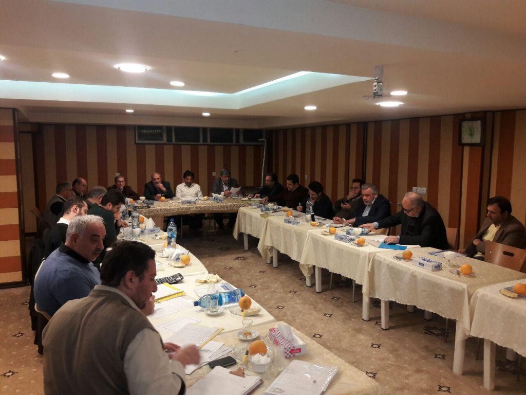 چهارمین نشست مجمع خیرین بنیاد نیکوکاری نور آل یاسین