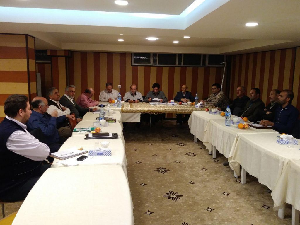 جلسه هیات مدیره بنیاد نیکوکاری نور ال یاسین با موضوع فعالیت های خودکفایی و اشتغال زایی