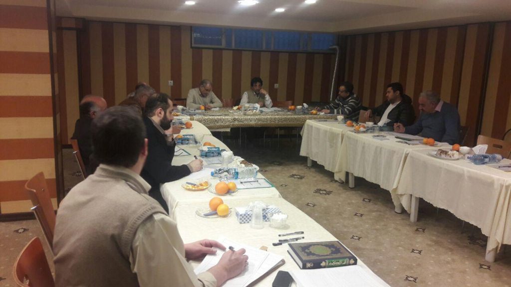 پنجمین نشست مجمع خیرین بنیاد نیکوکاری نور آل یاسین
