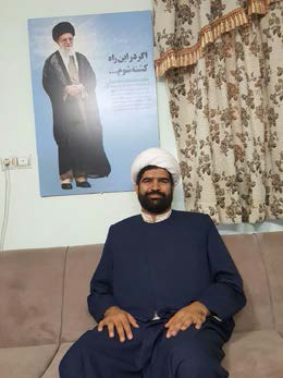 گفتوگو با حجت الاسلام حمیدی نماینده بنیاد نیکوکاری نور آل یاسین در سرخس