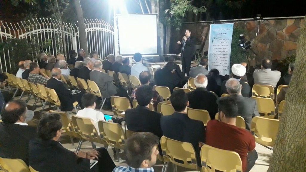 مراسم ستاد توانمند سازی و تکریم از سادات نیازمند مناطق محروم