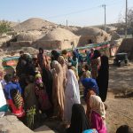مراسم عزاداری و طبخ غذای نذری روز تاسوعا در هجده روستای مناطق محروم شهرستان سرخس