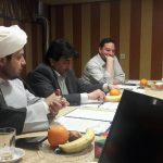 جلسه هیات مدیره بنیاد نیکوکاری نور ال یاسین شنبه ۹۷٫۱۲٫۱۸