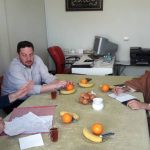 جلسه هماهنگی و همکاری طرح تکریم سادات