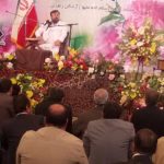 شن میلاد با سعادت حضرت زهرا (س) در مسجد الزهرا ازادگان زاهدان
