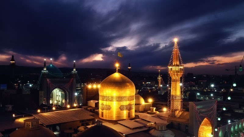 مستندی از مراحل ساخت و افتتاح مجموعه اقامتی بنیاد نیکوکاری «نور آل یاسین» در مشهد الرضا