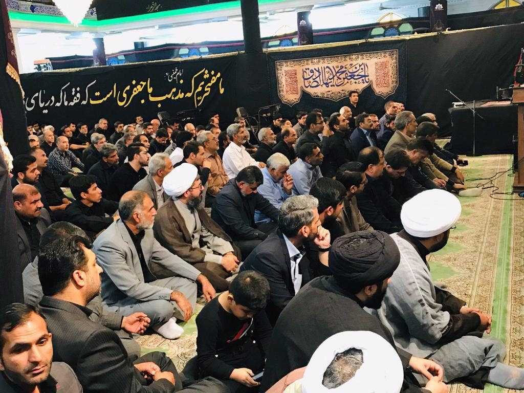 سالروز شهادت امام صادق (ع) زاهدان