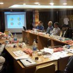 جلسه هیات مدیره بنیاد نیکوکاری نور آل یاسین