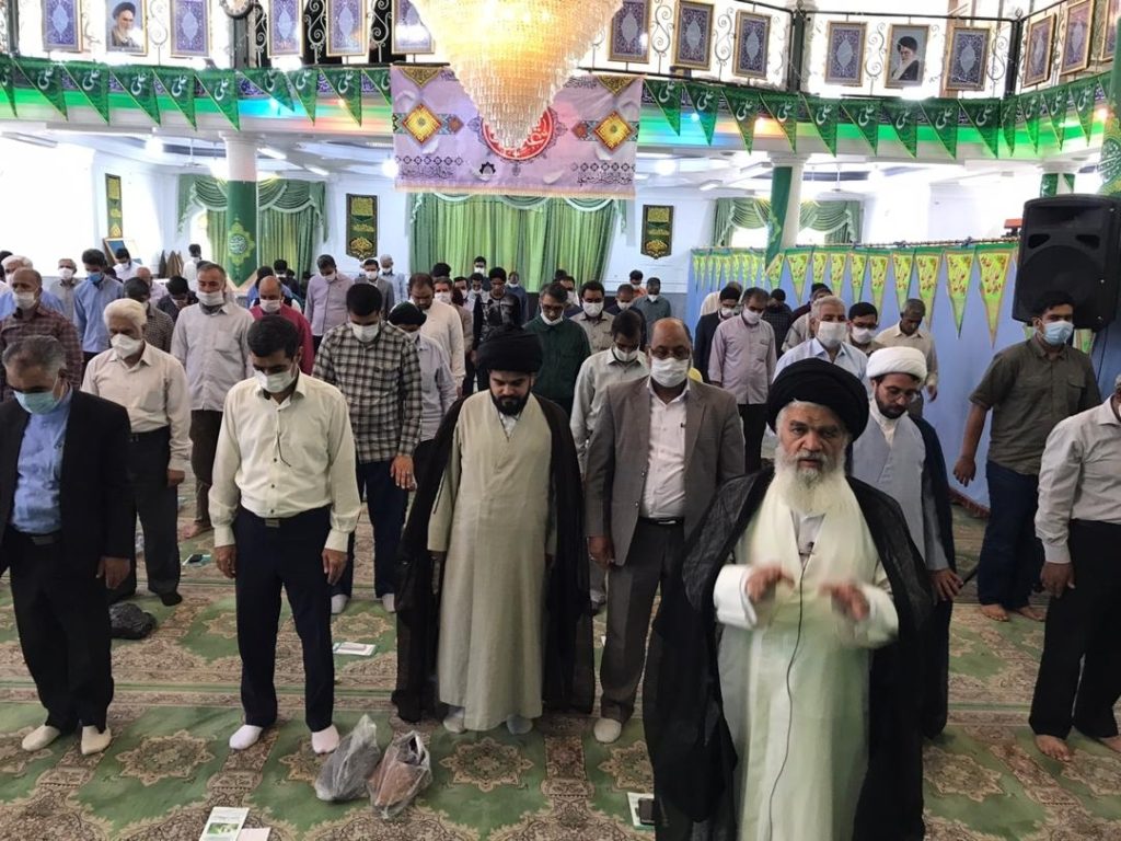 برگزاری جشن بزرگ عید سعید غدیر خم در مسجد حضرت زهرا (س)شهر زاهدان