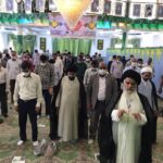 برگزاری جشن بزرگ عید سعید غدیر خم در مسجد حضرت زهرا (س)شهر زاهدان