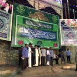 برپایی ایستگاه صلواتی در شب و روز عید غدیر در مسجد الزهرا (س)