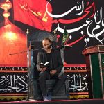 دومین شب مراسم سوگواری سید و سالار شهیدان مسجد حضرت زهرا سلام الله