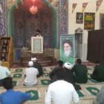 اجرای برنامه های فرهنگی مسجد الزهرا (س)