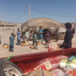 بازدید از منطقه محروم بنت چابهار