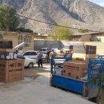 اهدا جهیزیه به ۲۶  نوعروس مناطق روستایی و عشایری استان خوزستان شهرستان ایذه