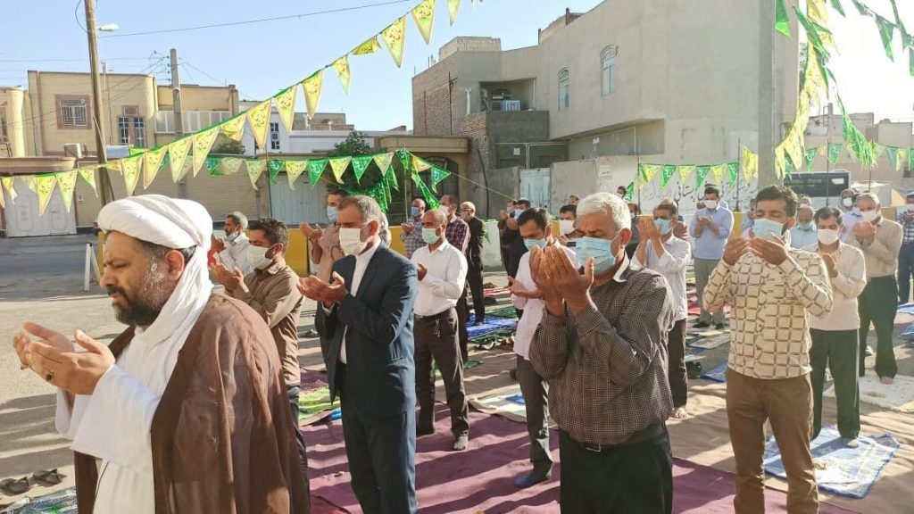تعداد ذبح ۱۴ راس گوسفند به همت حاج آقای زینعلی نماینده بنیاد در استان سیستان و بلوچستان
