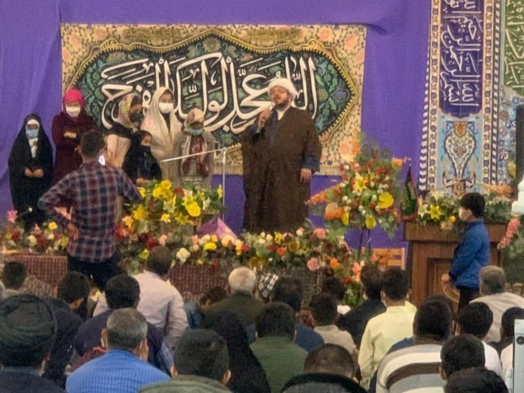 مراسم جشن میلاد حضرت پیامبر اکرم صلی‌الله علیه وآله وسلم و امام صادق علیه‌السلام
