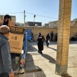 چهارمین کاروان جهیزیه بنیاد نیکوکاری نور آل یاسین در سال ۱۴۰۰